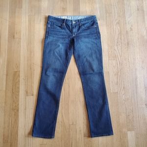 Gap | Low Rise Real Straight Jeans Size 29/8r